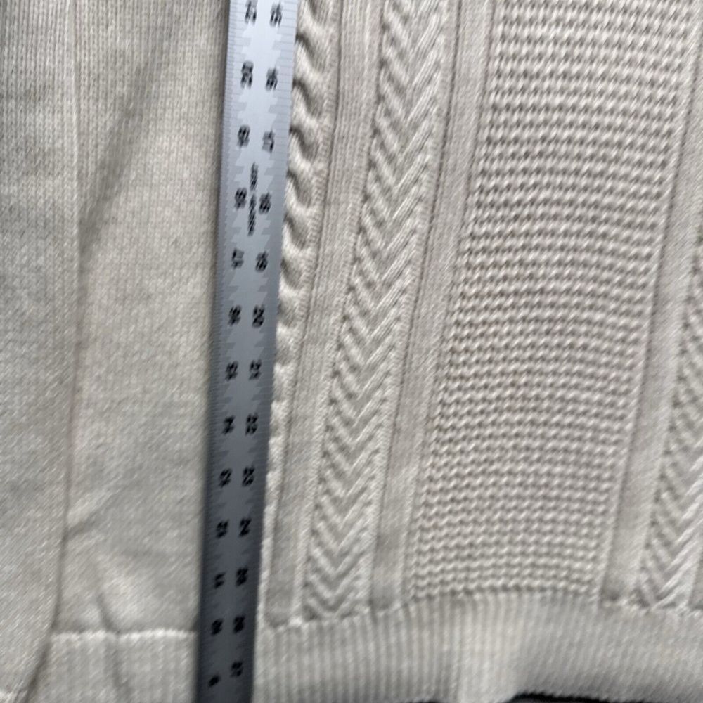 Vineyard Vines Cable Knit‎ Sweater Medium Bundle Of 2 Pullover Fisherman Capsule - Picture 4 of 16